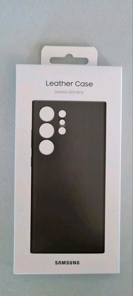 Official Samsung Galaxy S23, S23+, and S23 Ultra design-confirming leather  cases turn up in  classifieds -  News