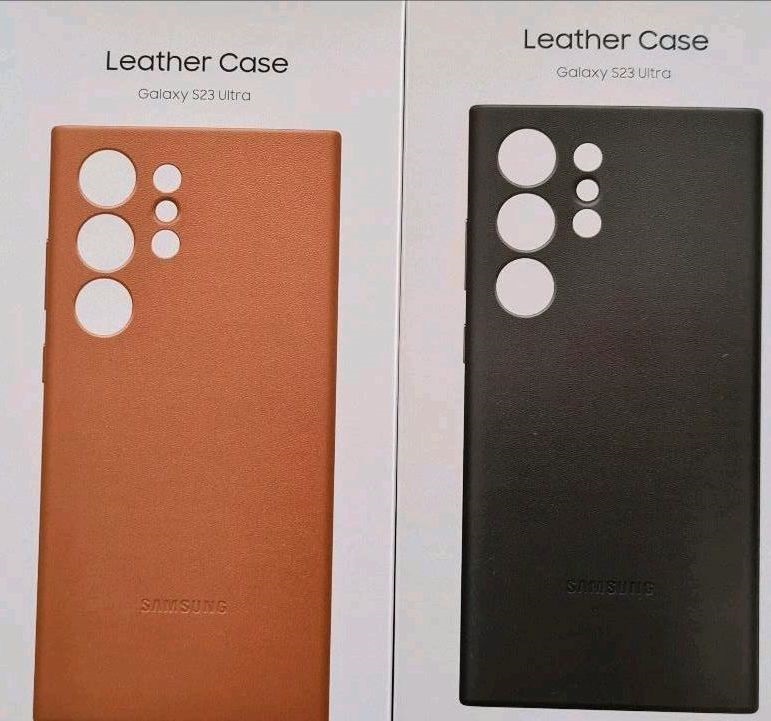 Official Samsung Galaxy S23, S23+, and S23 Ultra design-confirming leather  cases turn up in  classifieds -  News