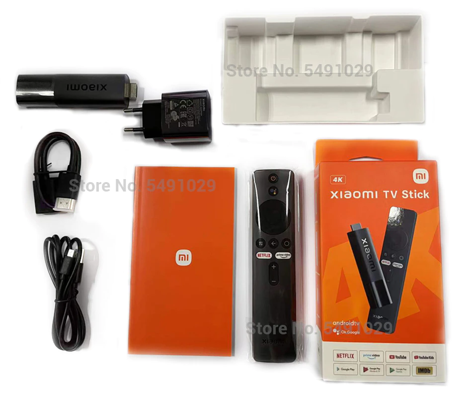 XIAOMI Mi TV Stick Full HD 4K Android TV