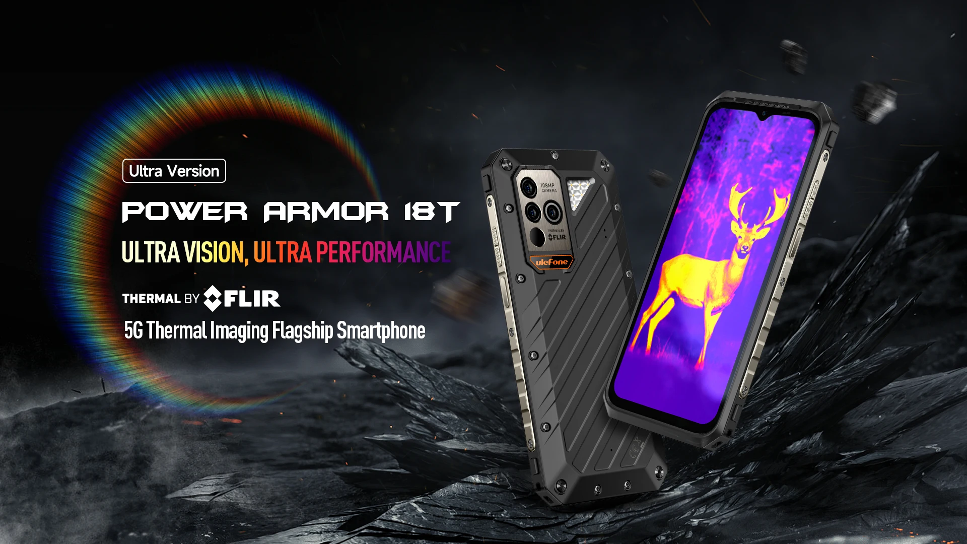 Ulefone Armor 23 Ultra satellite texting phone goes on sale soon