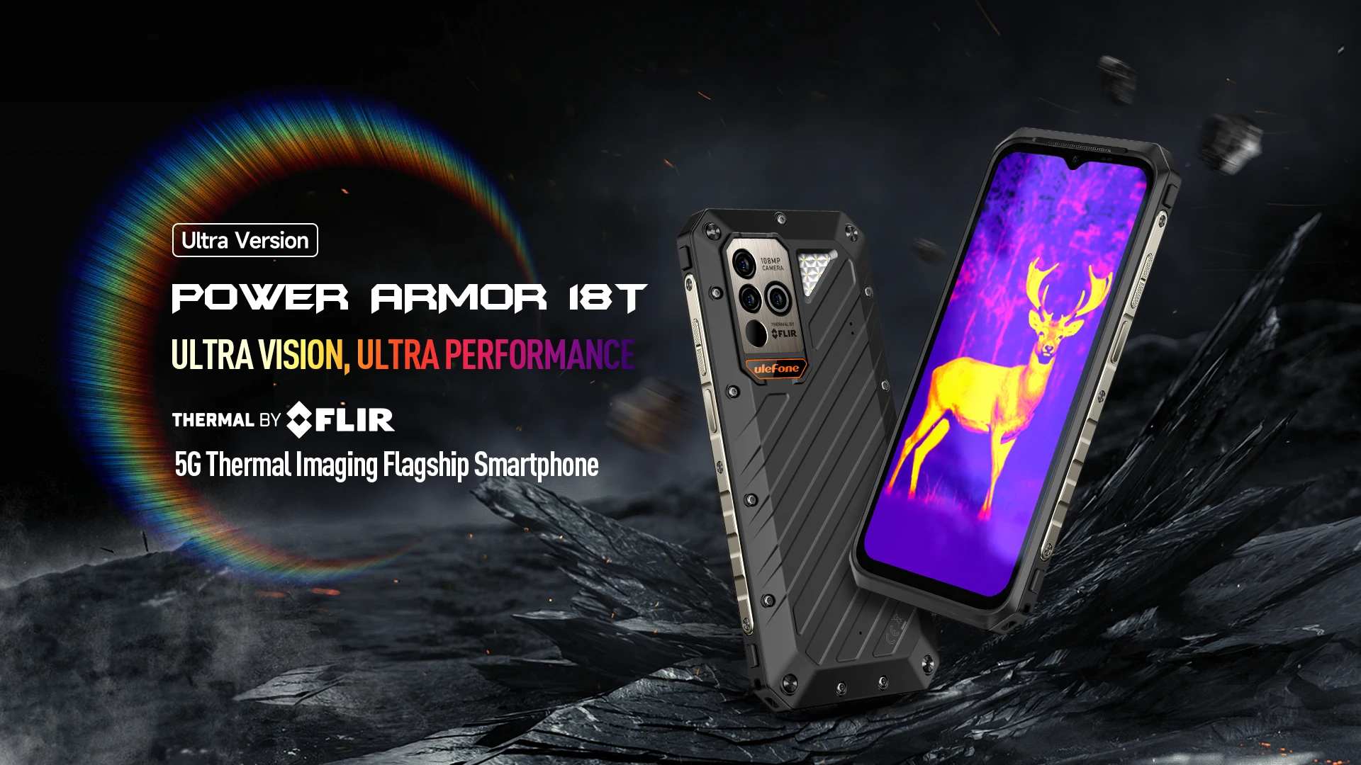 Ulefone Armor 24 (VS) Ulefone Armor 23 ultra - Specifications