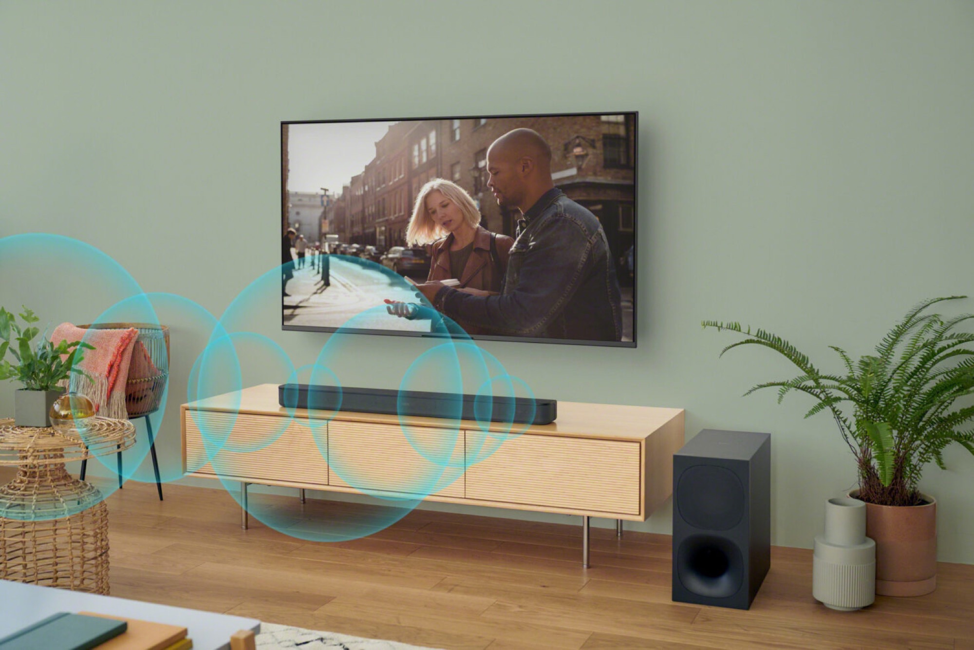 Sony HT-S400: 2.1ch soundbar announced with an OLED display and