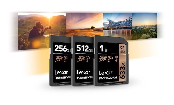 lexar professional 633x 1tb sd card