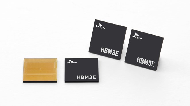 SK Hynix announces launch of ~1TB/s HBM3E memory for next-gen AI puposes