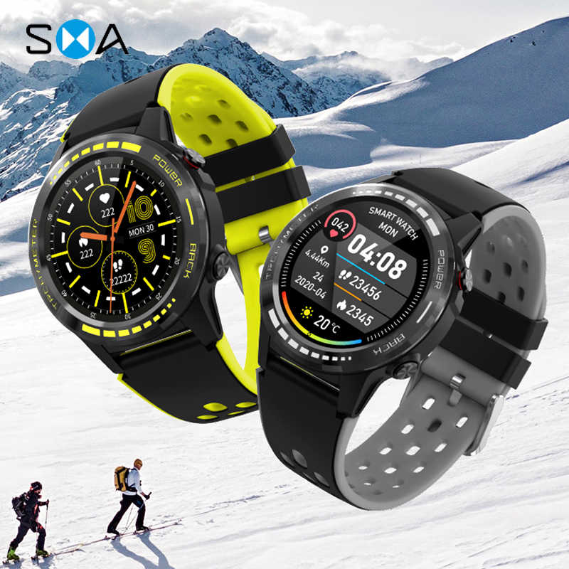 Budget smartwatch with gps outlet