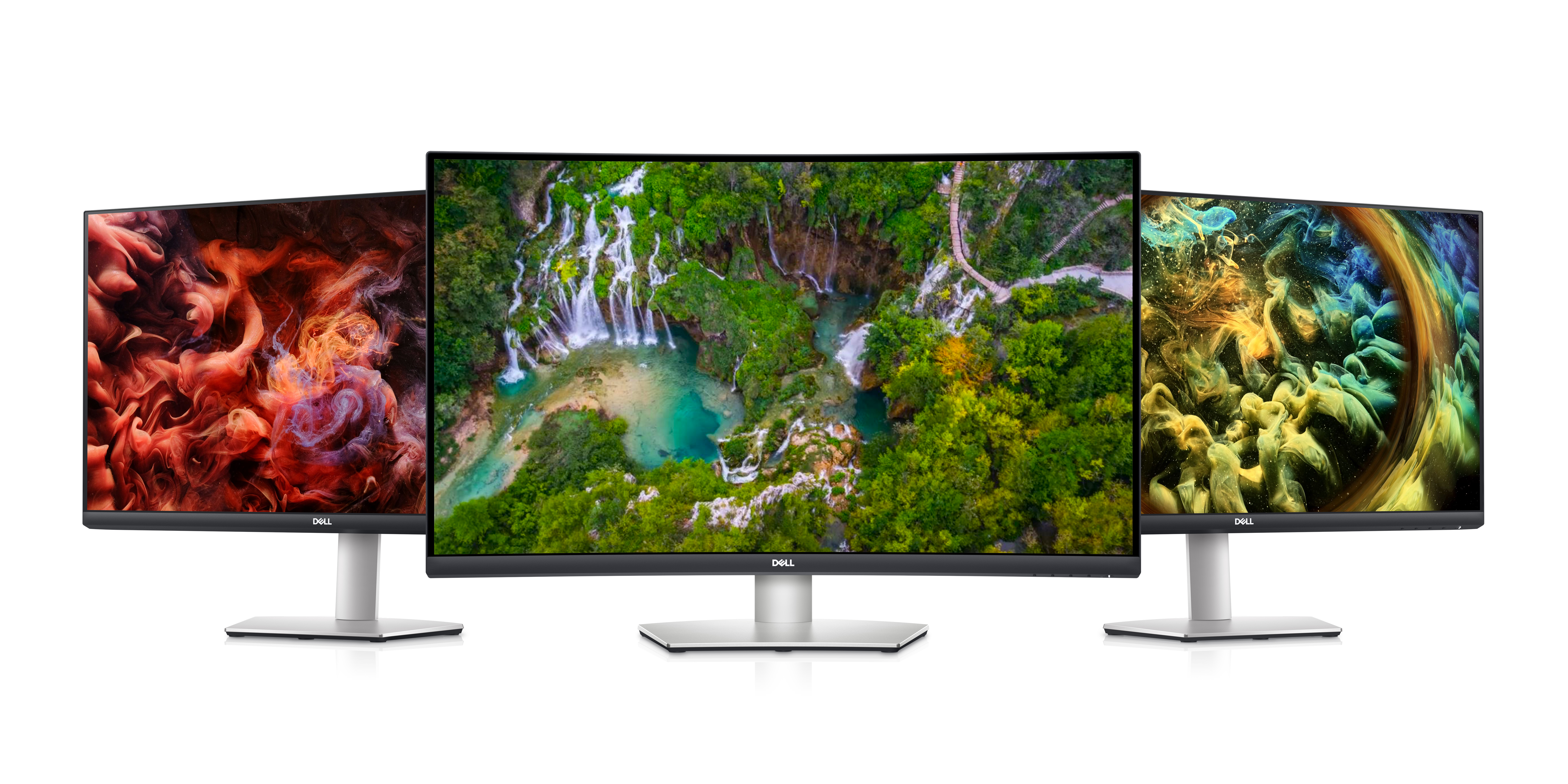 Dell introduces new monitors in its S-series lineup tailored for home  entertainment  News