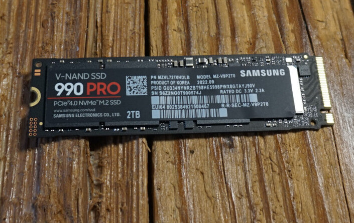 Samsung 990 Pro SSD with 2TB drops back to one of its best prices ever on   -  News