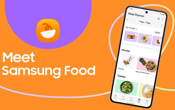Samsung Food brings AI into the kitchen