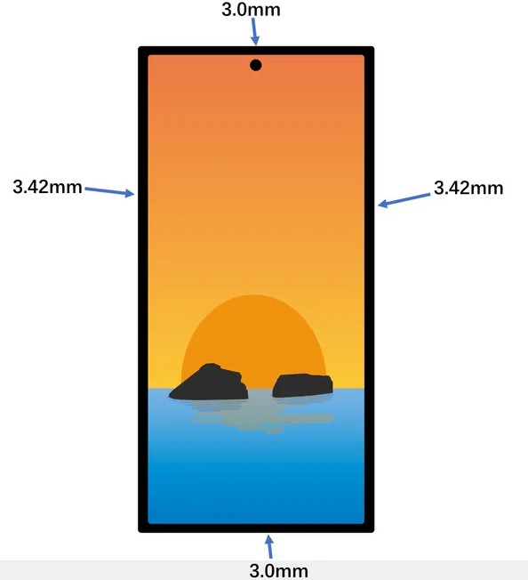 Samsung Galaxy S24 Ultra could have an 88% screen-to-body ratio -   News