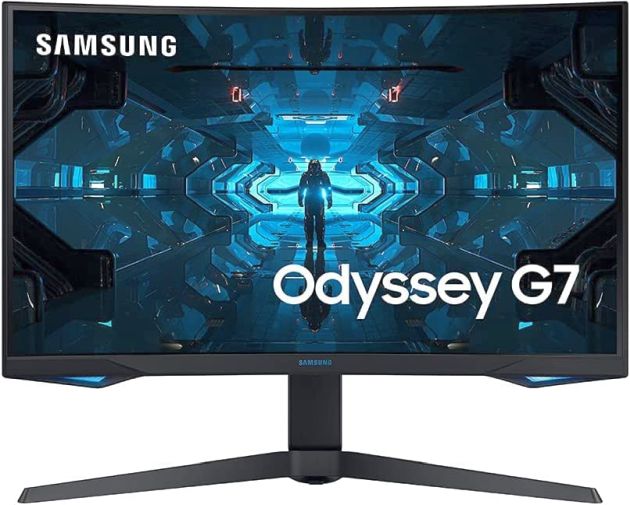 32-inch Samsung Odyssey G7 curved gaming monitor now 25% off on Amazon