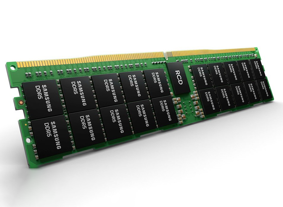 gård Konsekvent Långiver Samsung is developing 24 Gb DDR5 memory chips for 768 GB RAM modules -  NotebookCheck.net News