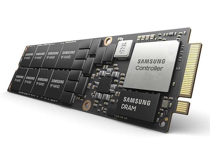 En begivenhed Forhøre Zoo om natten Samsung intros the first NF1 NVMe SSD - NotebookCheck.net News