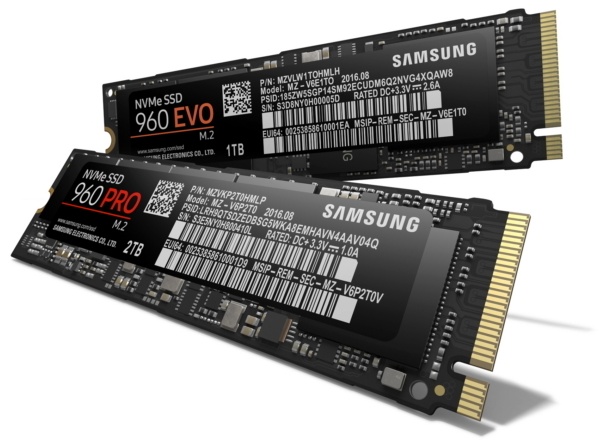 Samsung 960 and 960 EVO SSDs coming next month - News