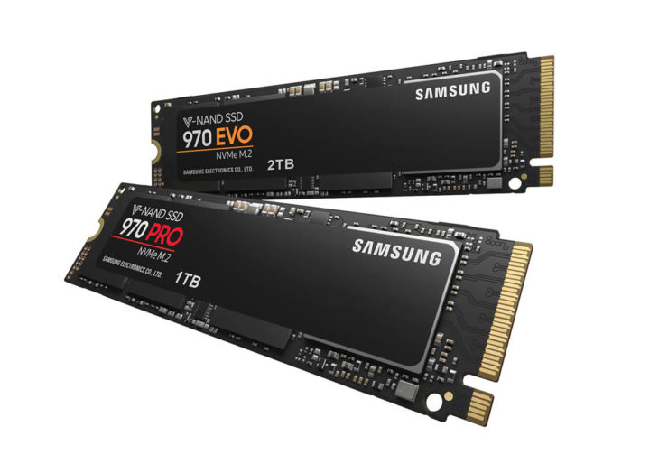 launches 970 NVMe M.2 SSDs - NotebookCheck.net News