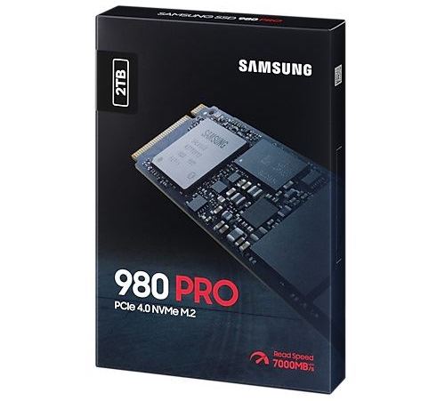 Samsung 980 PRO Briefly Listed Online