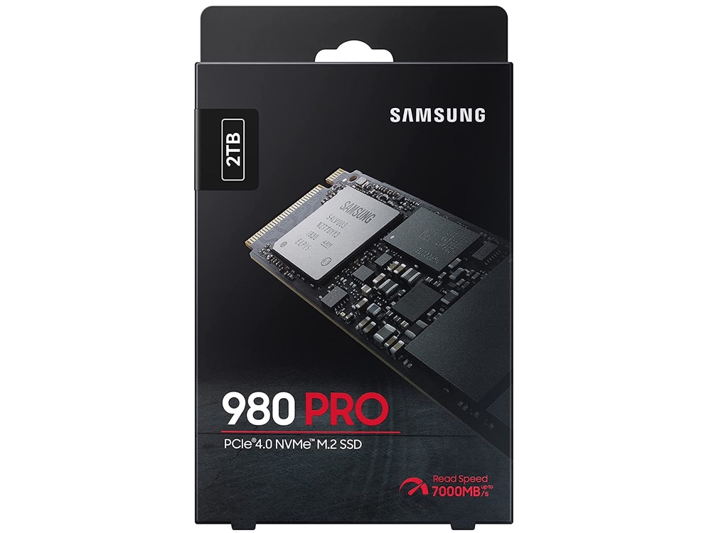 Samsung's Fast and Furious 2TB 980 Pro SSD Drops to Just $184