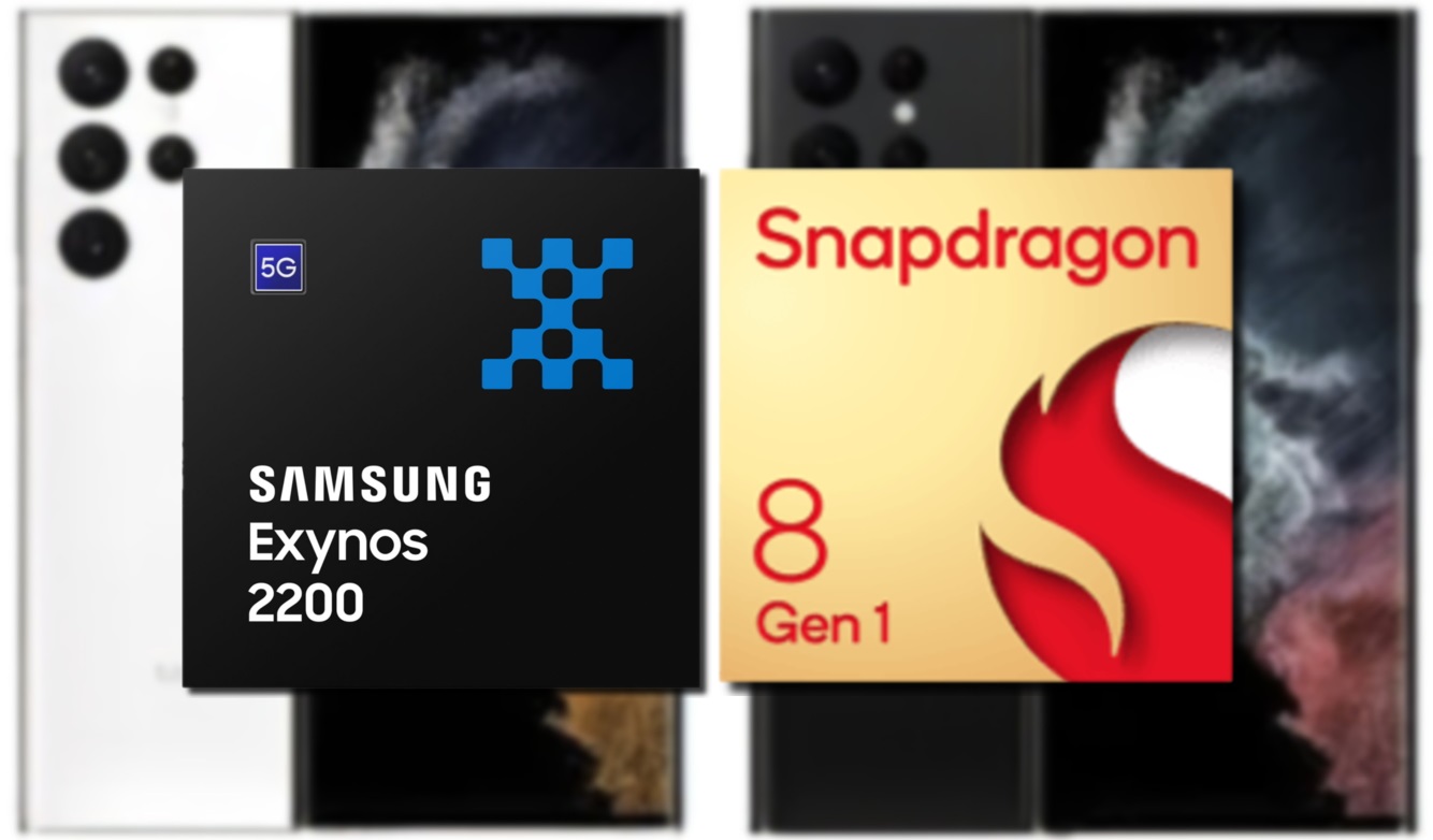 Exynos 2200 vs Snapdragon 8 Gen 1: Timely Cortex-X2 boost balances regional  Samsung Galaxy S22 Ultra chipsets - NotebookCheck.net News