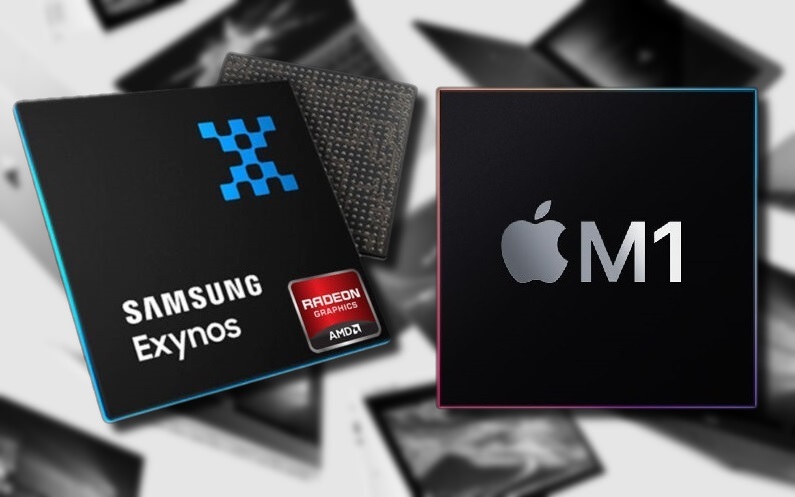 Upcoming 5 nm Samsung Exynos SoC with AMD iGPU will compete against Apple s M1 by being good for both laptops and smartphones NotebookCheck News