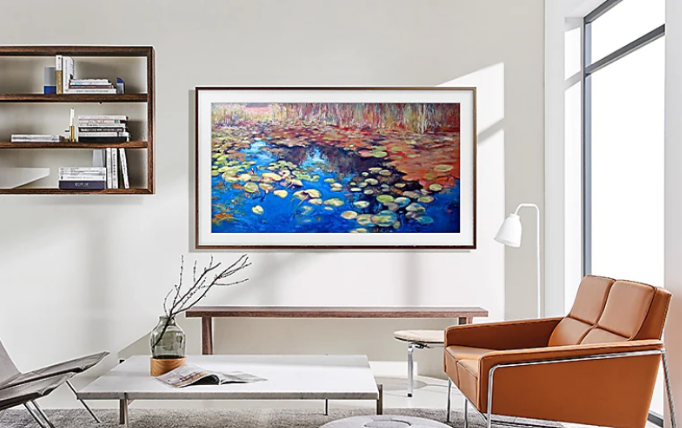 The 22 Samsung Frame Tv Range Is Now Available To Pre Order Notebookcheck Net News