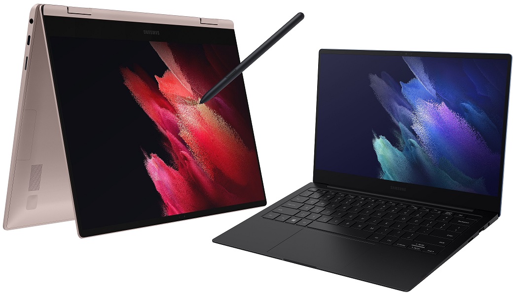 Samsung Galaxy Book Pro and Pro 360 versions unveil attractive AMOLED laptops with Thunderbolt 4, optional LTE, 11th generation Intel processor and up to GeForce MX450 dGPU