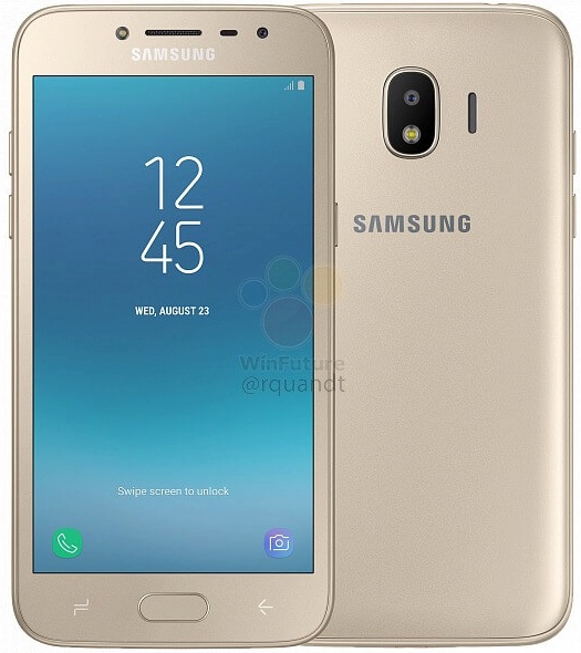 Samsung Galaxy J2 18 Surfaces Online Notebookcheck Net News