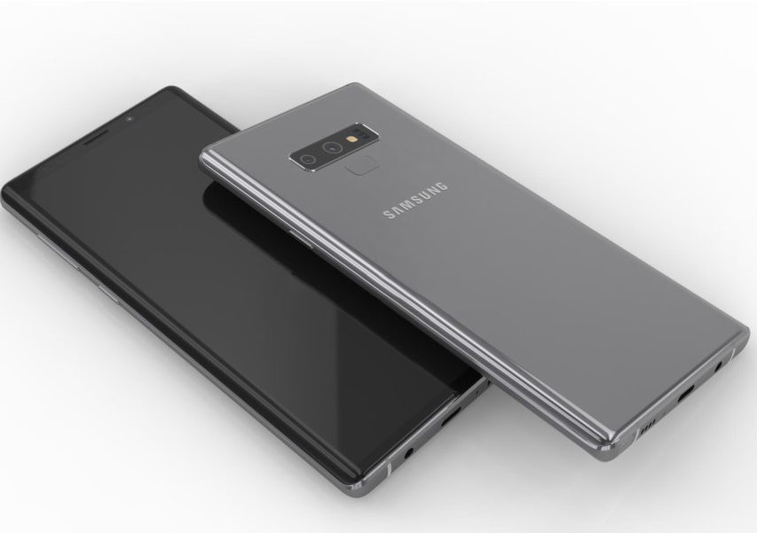 Samsung Galaxy Note 9 looks the same as Note 8 in leaked CAD-based renders - NotebookCheck.net News
