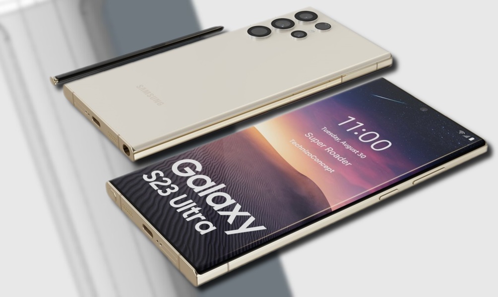 Flat Samsung Galaxy S23 Ultra Design Confirmed In Leaked CAD Render 