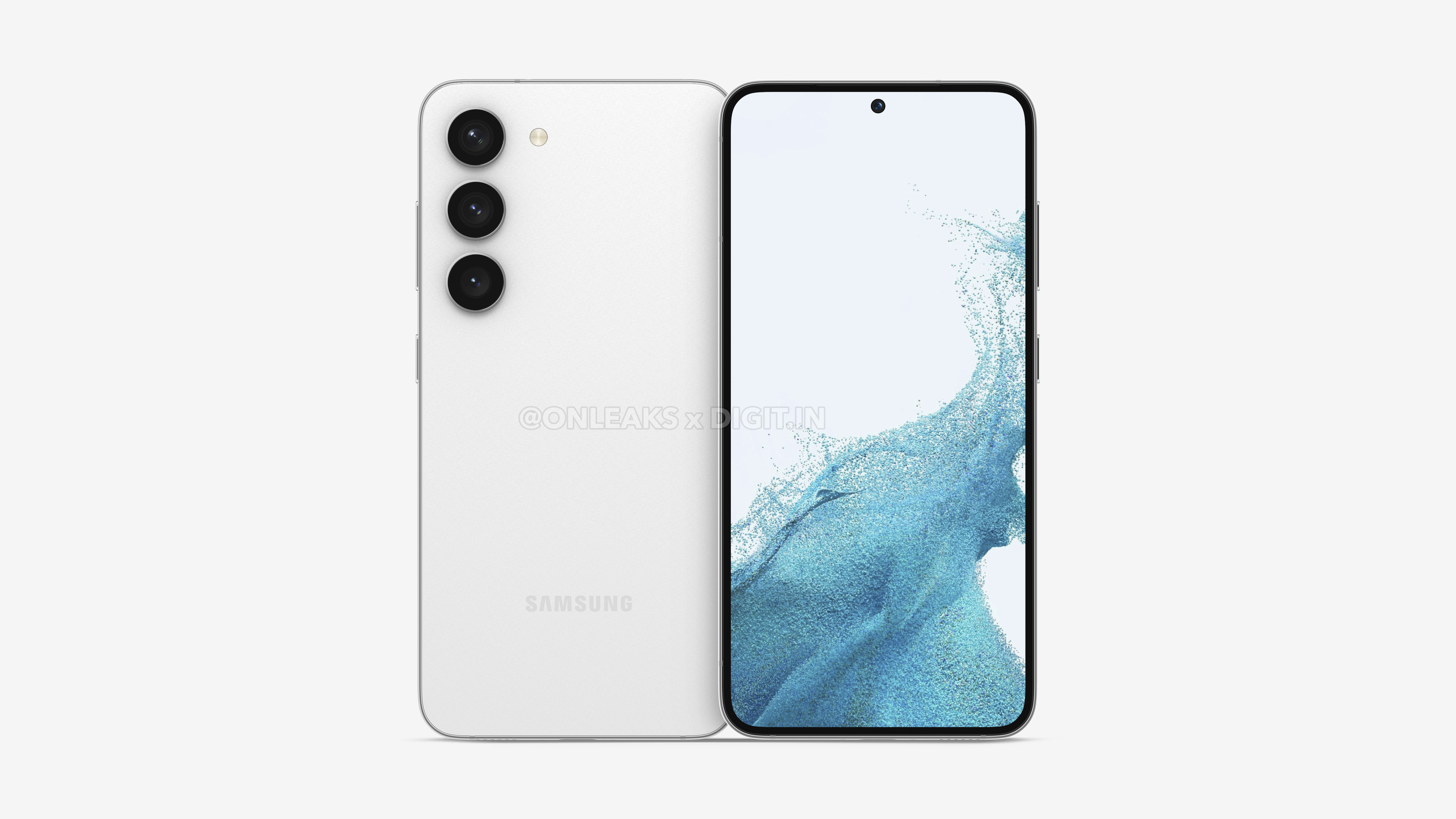 Samsung Galaxy S23, Galaxy S23 Ultra press renders show off rear
