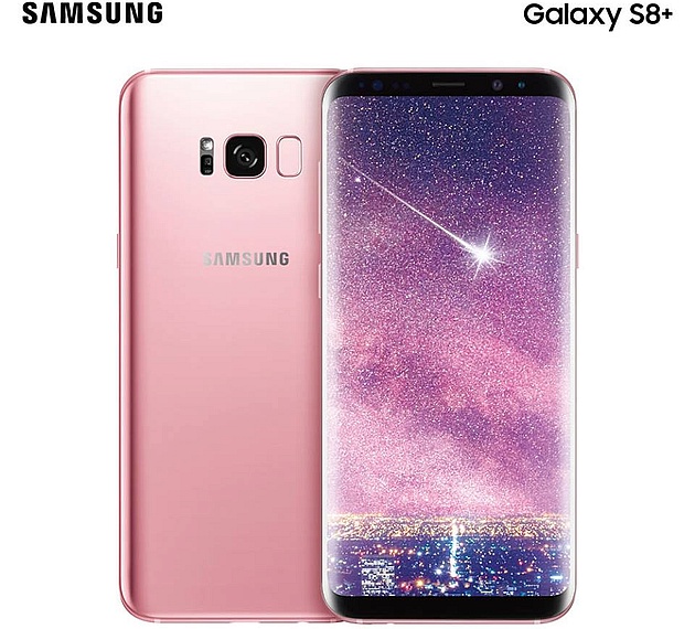 Rose Pink Galaxy S8 coming next month NotebookCheck News