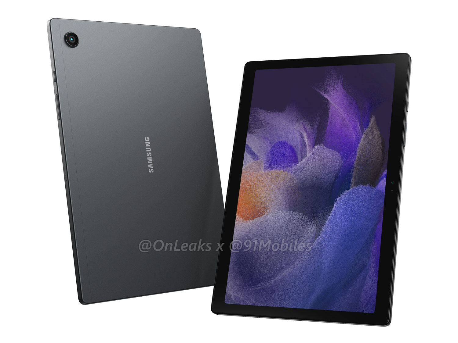 Samsung Galaxy Tab A8 2021 leaks with a simplistic and outdated design -   News