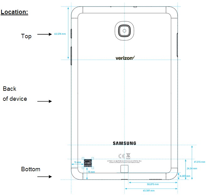 The Samsung Galaxy Tab A 8.0 (2018) tablet lands at FCC - NotebookCheck ...