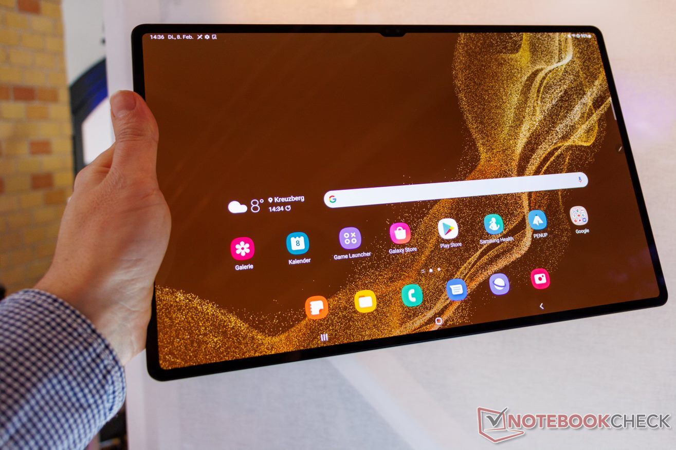 Samsung Galaxy Tab S8 Ultra now official with Snapdragon 8 Gen 1, Wi-Fi 6E,  11,200 mAh battery, and more starting from €1,149 -  News