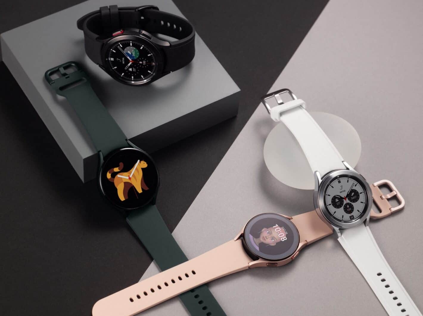 Samsung Galaxy Watch4 and Galaxy Watch4 Classic receive second One