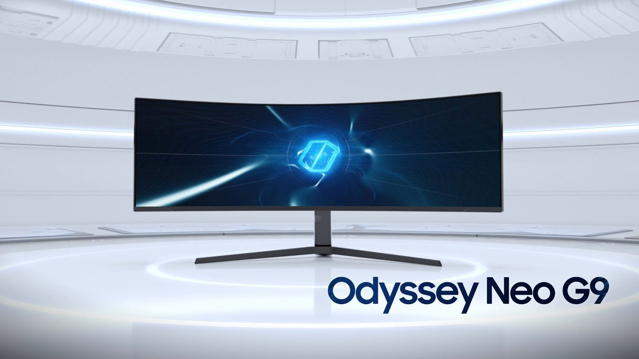  SAMSUNG 49 Odyssey Neo G9 Series G95NA 4K UHD Curved