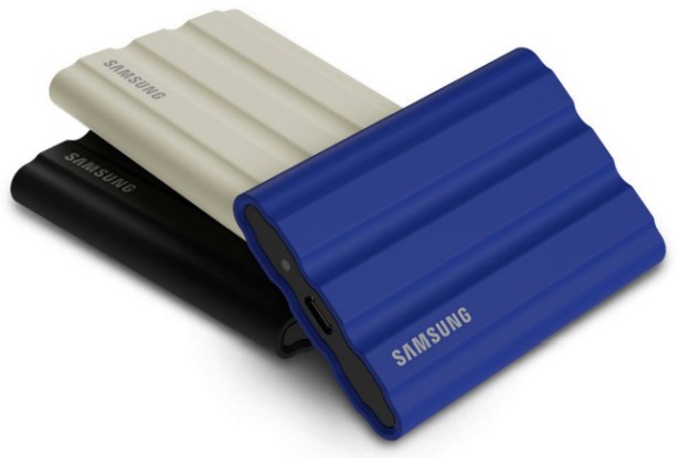 Samsung SSD Externe T7 Shield 2 To Beige : test 2024 et classement