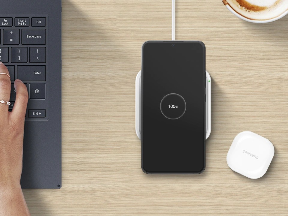Samsung Wireless Charger+ charging pad reportedly on the way -   News