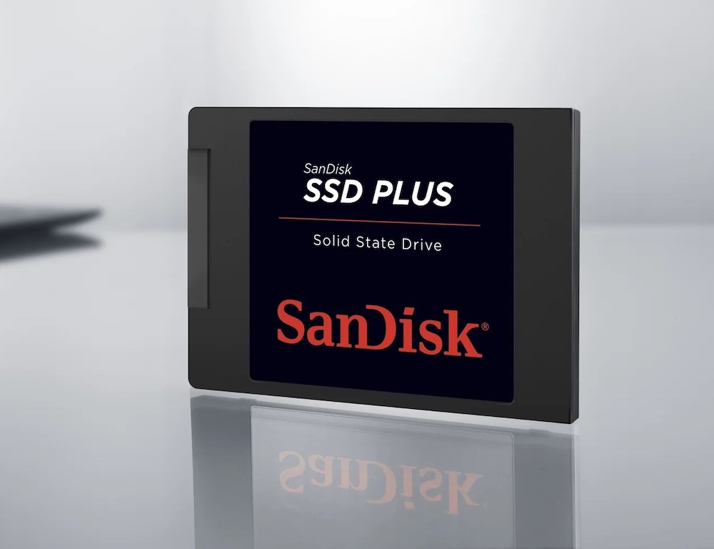 SanDisk SSD Plus with 1TB and 2TB hits lowest sale price ever