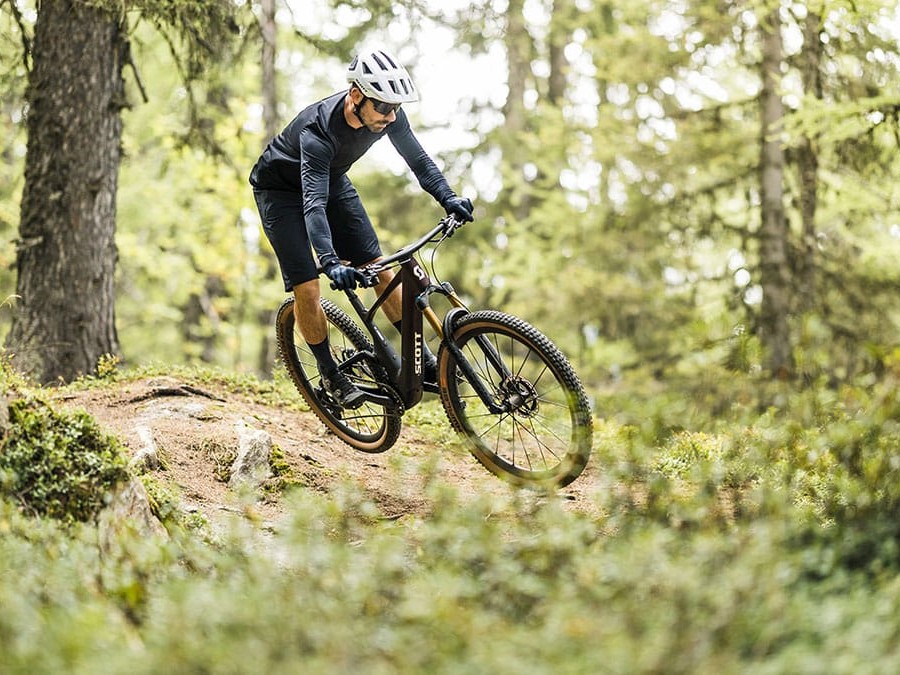 Electric scott mountain bike deals