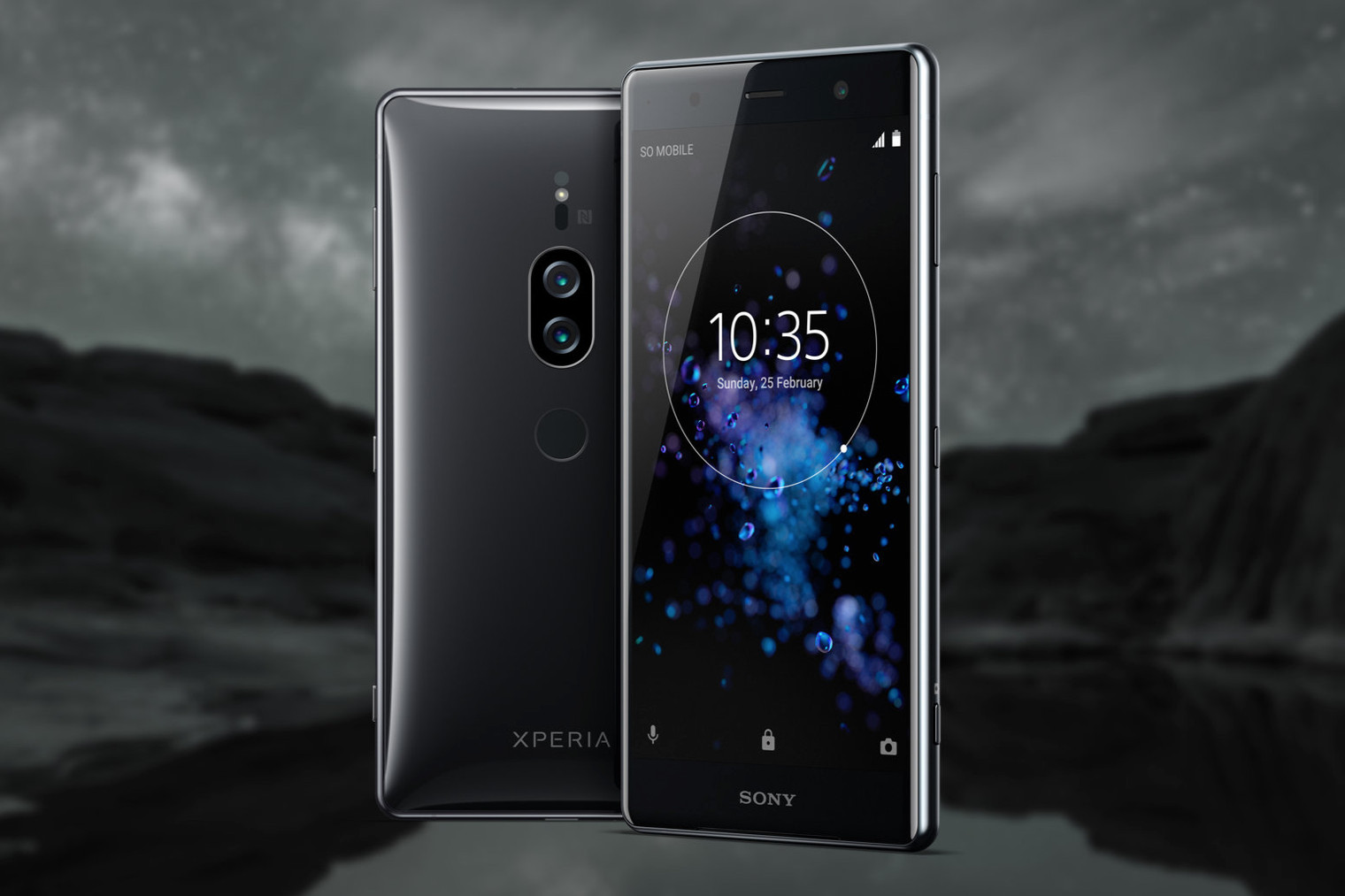 Sony XZ2 Premium official with 4K display, dual rear cameras