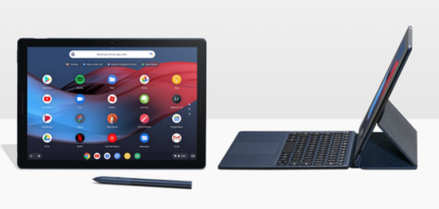 Google Pixel Slate, Core i5 - Notebookcheck.fr