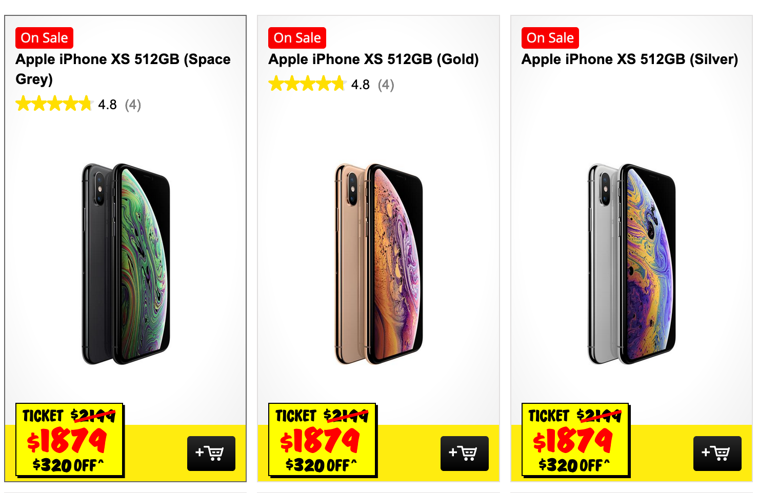 Australia's JB Hi-Fi extends massive AU$320 iPhone Xs discounts