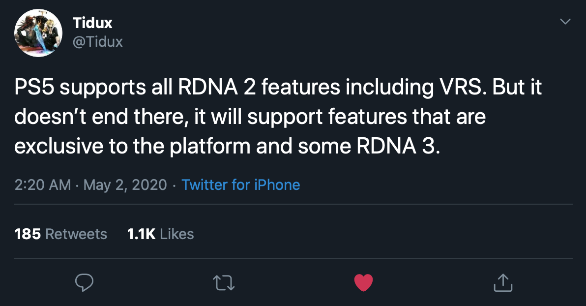 rdna2 ps5