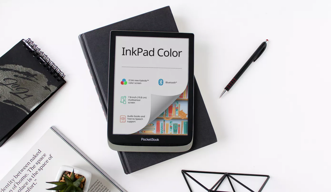 PocketBook InkPad Color 2 review: an old color screen on an improved  ereader