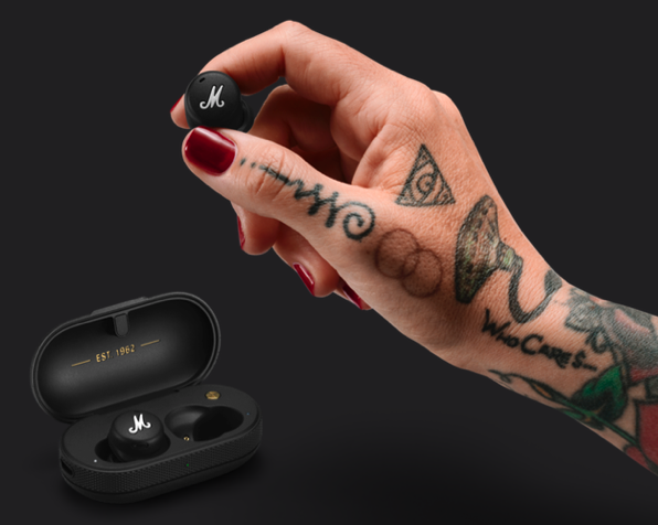Marshall joins the TWS party with the Mode II Earbuds