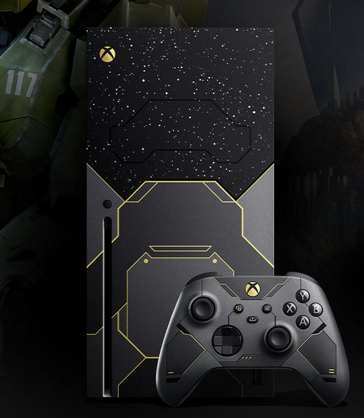 Annoteren Duplicaat Martin Luther King Junior Microsoft Xbox Series X Halo-themed console and Elite Seriess 2 controller  inbound November 15 - NotebookCheck.net News