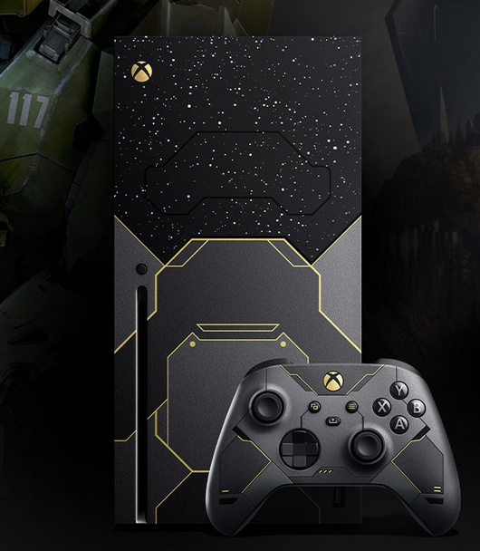 Microsoft Xbox Series X Halo-themed console and Elite Seriess 2 controller  inbound November 15 -  News