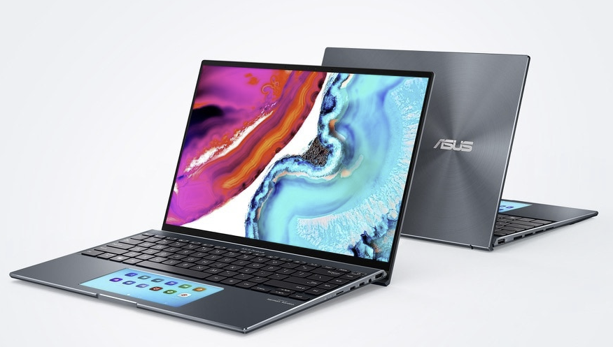 The ASUS Zenbook 14X continues the company's push towards OLED panels ...