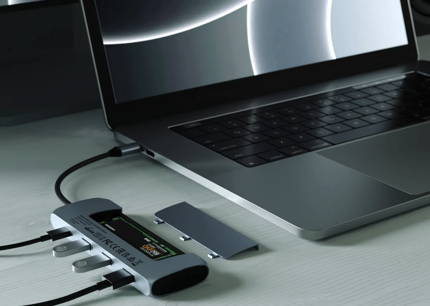 Satechi USB-C hub incorporates an M.2 SSD enclosure -  News