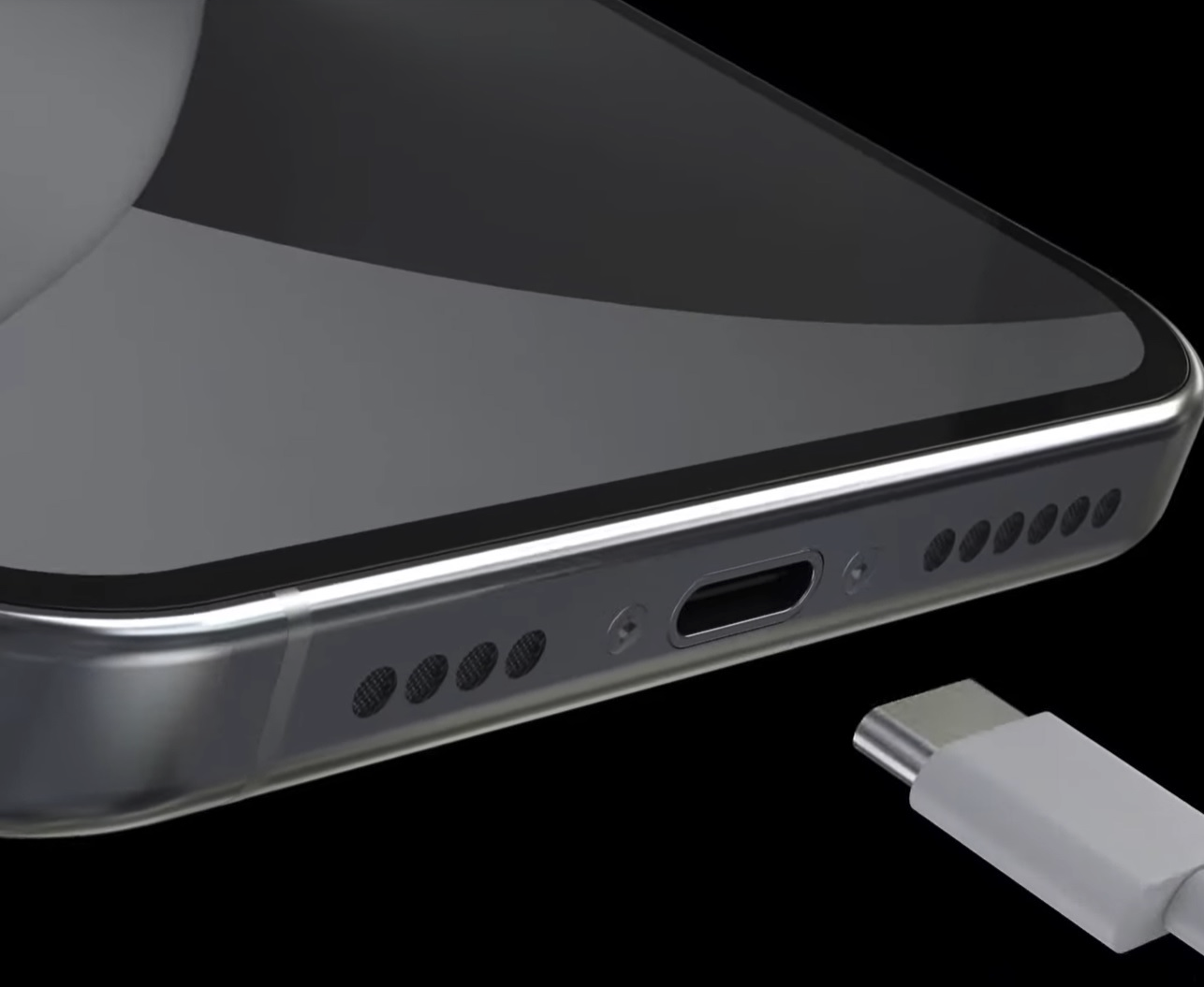 Apple swaps iPhone 15 Lightning port for USB-C, is the EU