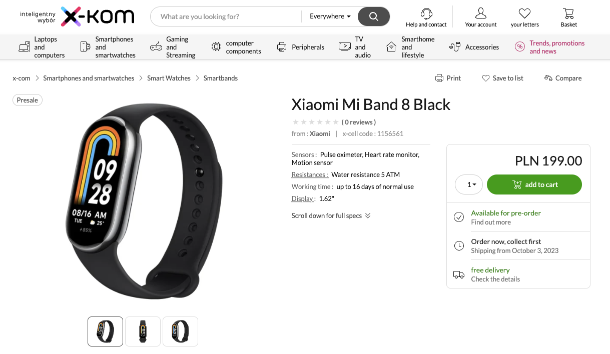 Xiaomi Smart Band 8 review -  news